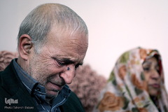 دیدار نمایندگان جامعه قرآنی با خانواده شهید «حسین الوندی»