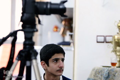 دیدار نمایندگان جامعه قرآنی با خانواده شهید «حسین الوندی»