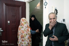 دیدار نمایندگان جامعه قرآنی با خانواده شهید «حسین الوندی»