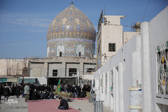 زائران حرم امامین عسکریین(ع)