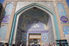 زائران حرم امامین عسکریین(ع)