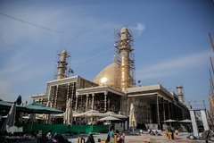 زائران حرم امامین عسکریین(ع)