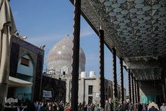 زائران حرم امامین عسکریین(ع)