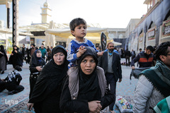 زائران حرم امامین عسکریین(ع)