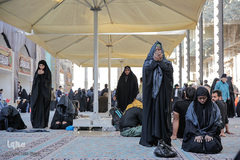 زائران حرم امامین عسکریین(ع)