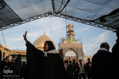 زائران حرم امامین عسکریین(ع)