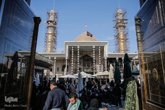 زائران حرم امامین عسکریین(ع)