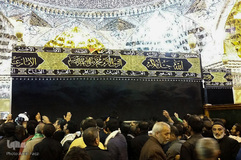 زائران حرم امامین عسکریین(ع)