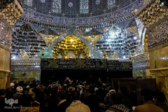 زائران حرم امامین عسکریین(ع)