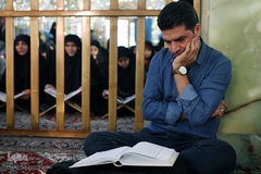 ارزیابی قراء و حفاظ جهت اعزام به مسابقات‌قرآن