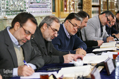 ارزیابی قراء و حفاظ جهت اعزام به مسابقات‌قرآن