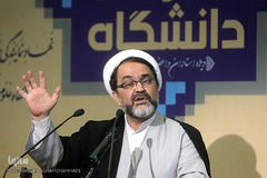 حجت‌الاسلام والمسلمين شاطرى، دبير شورای اسلامی شدن دانشگاه‌ها و مراكز آموزشی