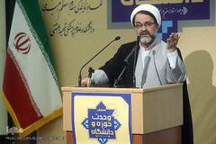 حجت‌الاسلام والمسلمين شاطرى، دبير شورای اسلامی شدن دانشگاه‌ها و مراكز آموزشی