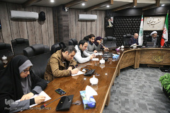 نشست خبری مدیرکل اوقاف و امور خیریه استان تهران