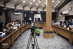 نشست خبری مدیرکل اوقاف و امور خیریه استان تهران