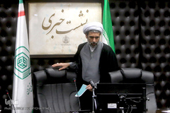 حجت‌الاسلام والمسلمین محمدزاده، مدیرکل اوقاف و امور خیریه استان تهران