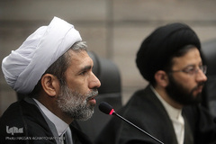 نشست خبری مدیرکل اوقاف و امور خیریه استان تهران