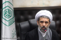 حجت‌الاسلام والمسلمین محمدزاده، مدیرکل اوقاف و امور خیریه استان تهران