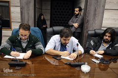 نشست خبری مدیرکل اوقاف و امور خیریه استان تهران