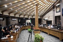 نشست خبری مدیرکل اوقاف و امور خیریه استان تهران