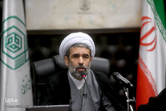 حجت‌الاسلام والمسلمین محمدزاده، مدیرکل اوقاف و امور خیریه استان تهران