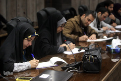 نشست خبری مدیرکل اوقاف و امور خیریه استان تهران