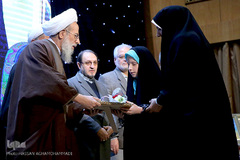 تجلیل از سی حافظ قرآن آستان حضرت عبدالعظیم(ع)