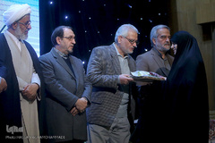 تجلیل از سی حافظ قرآن آستان حضرت عبدالعظیم(ع)