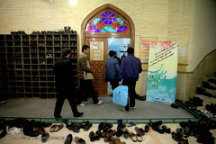  مراسم اختتامیه مسابقات قرآن برادران شاغل و وظیفه وزارت دفاع