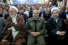  مراسم اختتامیه مسابقات قرآن برادران شاغل و وظیفه وزارت دفاع