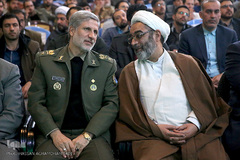  مراسم اختتامیه مسابقات قرآن برادران شاغل و وظیفه وزارت دفاع