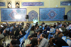  مراسم اختتامیه مسابقات قرآن برادران شاغل و وظیفه وزارت دفاع