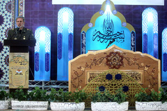  امیر حاتمی، جانشین وزیر دفاع در