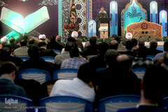  مراسم اختتامیه مسابقات قرآن برادران شاغل و وظیفه وزارت دفاع