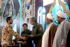  مراسم اختتامیه مسابقات قرآن برادران شاغل و وظیفه وزارت دفاع