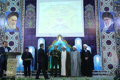  مراسم اختتامیه مسابقات قرآن برادران شاغل و وظیفه وزارت دفاع