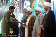  مراسم اختتامیه مسابقات قرآن برادران شاغل و وظیفه وزارت دفاع