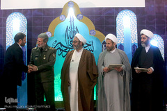  مراسم اختتامیه مسابقات قرآن برادران شاغل و وظیفه وزارت دفاع