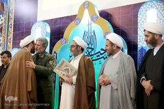  مراسم اختتامیه مسابقات قرآن برادران شاغل و وظیفه وزارت دفاع