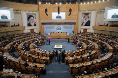 مراسم افتتاحیه سی امین کنفرانس بین المللی وحدت اسلامی