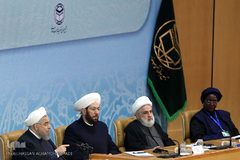 مراسم افتتاحیه سی امین کنفرانس بین المللی وحدت اسلامی