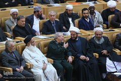 مراسم افتتاحیه سی امین کنفرانس بین المللی وحدت اسلامیمراسم افتتاحیه سی امین کنفرانس بین المللی وحدت اسلامی