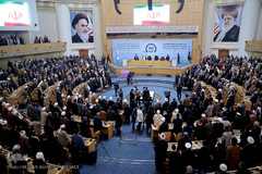 مراسم افتتاحیه سی امین کنفرانس بین المللی وحدت اسلامی