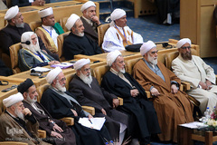 مراسم افتتاحیه سی امین کنفرانس بین المللی وحدت اسلامی