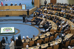 مراسم افتتاحیه سی امین کنفرانس بین المللی وحدت اسلامی