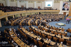 مراسم افتتاحیه سی امین کنفرانس بین المللی وحدت اسلامی