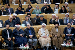 مراسم افتتاحیه سی امین کنفرانس بین المللی وحدت اسلامی