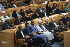 مراسم افتتاحیه سی امین کنفرانس بین المللی وحدت اسلامی