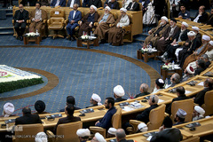 مراسم افتتاحیه سی امین کنفرانس بین المللی وحدت اسلامی