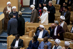 مراسم افتتاحیه سی امین کنفرانس بین المللی وحدت اسلامی